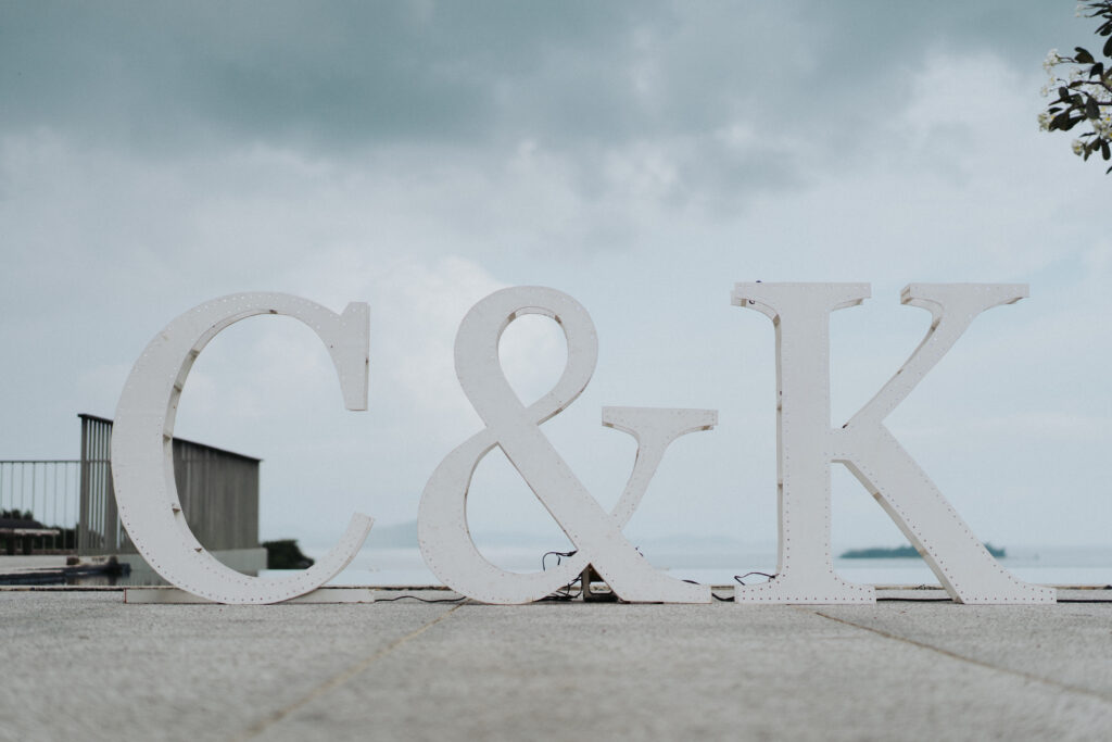 Alphabet Lighting Marquee Letters - ME PROPS PHUKET